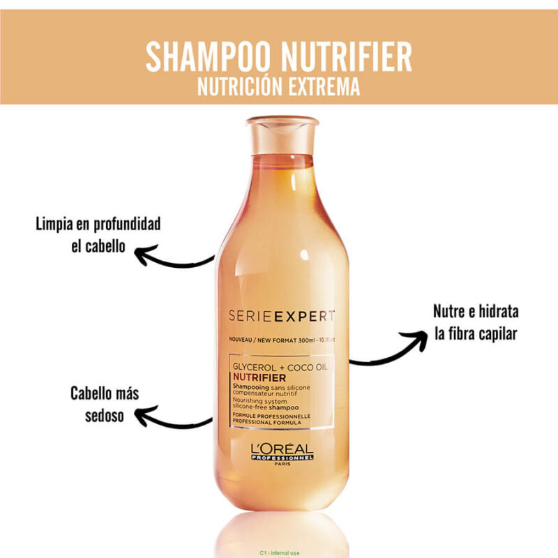 Shampoo Nutrifier 300 ml