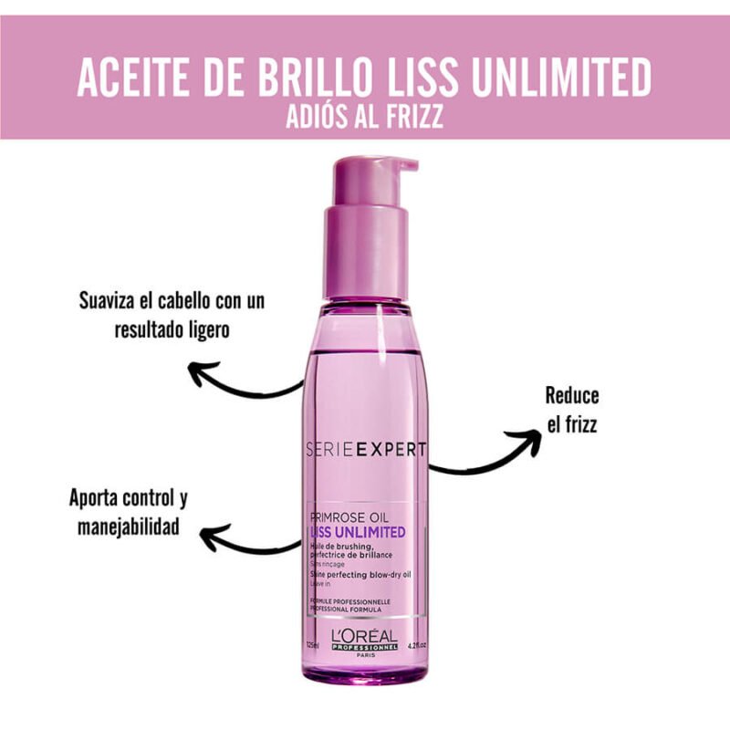 Aceite Liss Unlimited