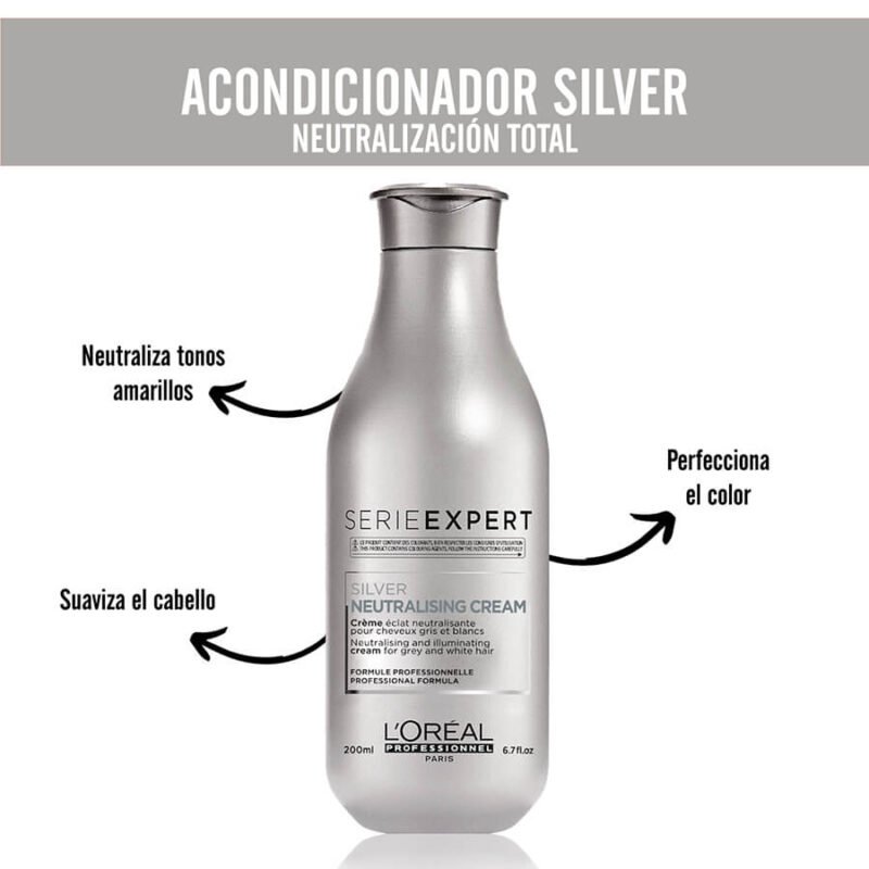 Acondicionador Silver 200 ml