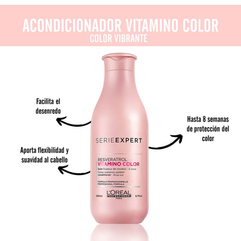 Acondicionador Vitamino Color 200 ml