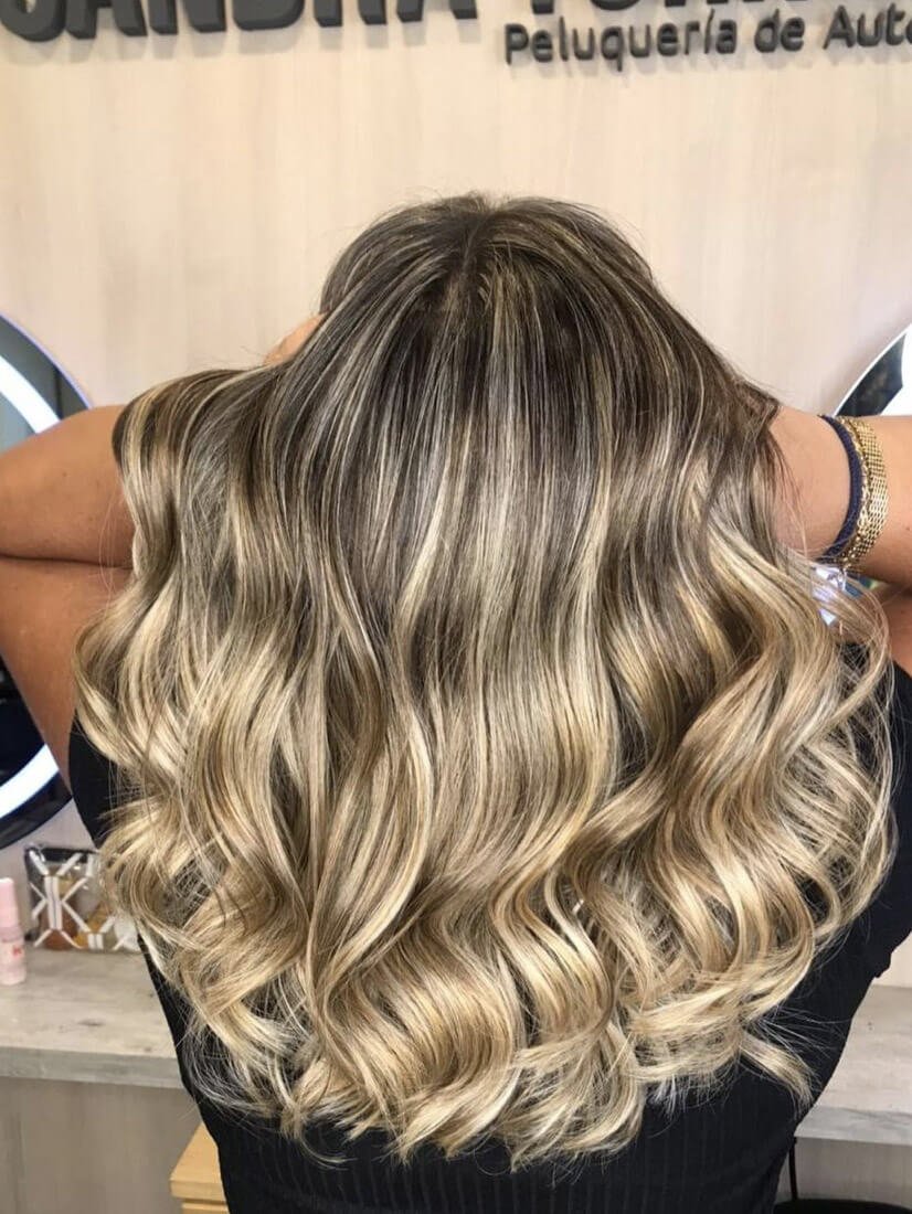 Coloracion - Balayage