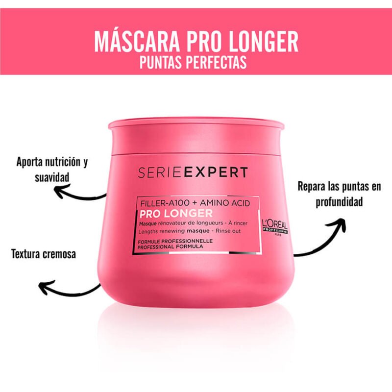 Máscara Pro Longer