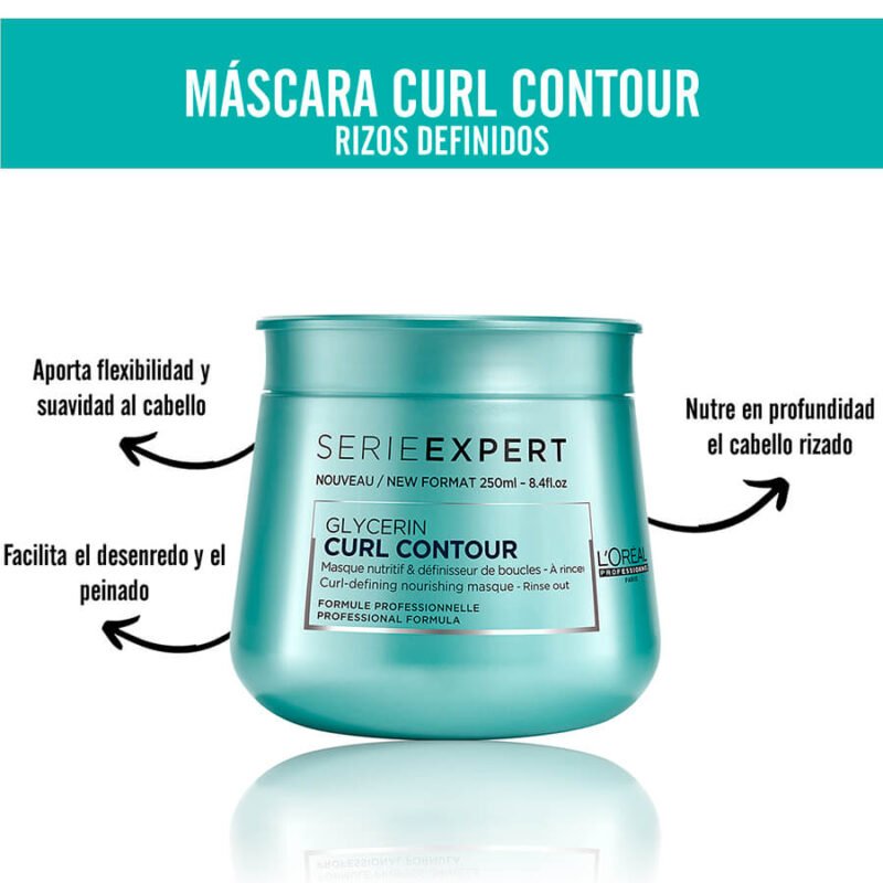 Máscara Curl Waves Contour 250 ml