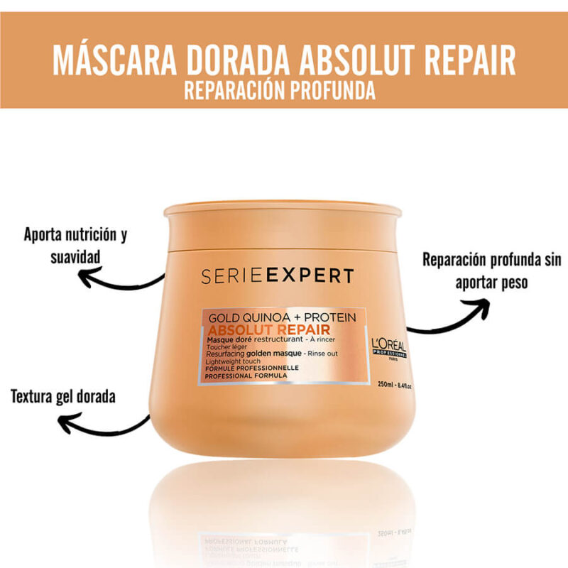 mascara gold absolut repair