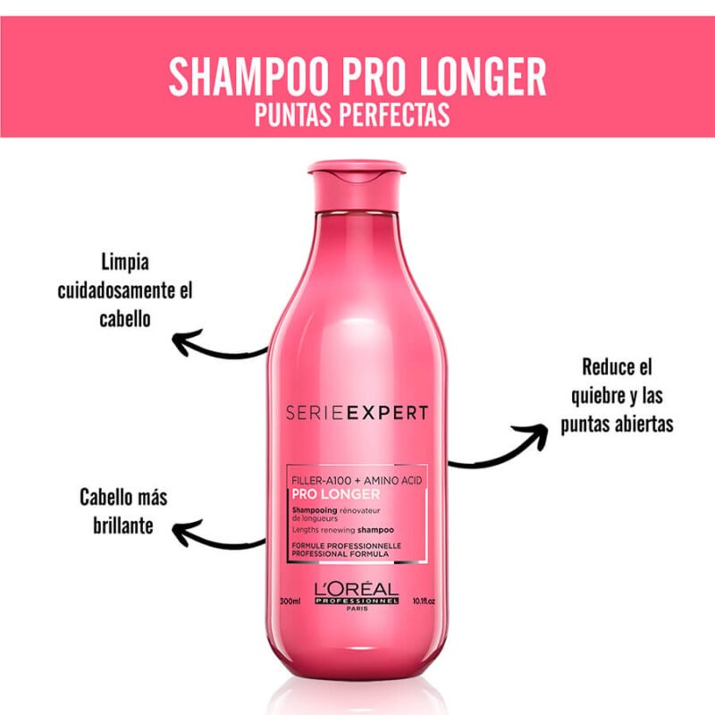 Shampoo Pro Longer