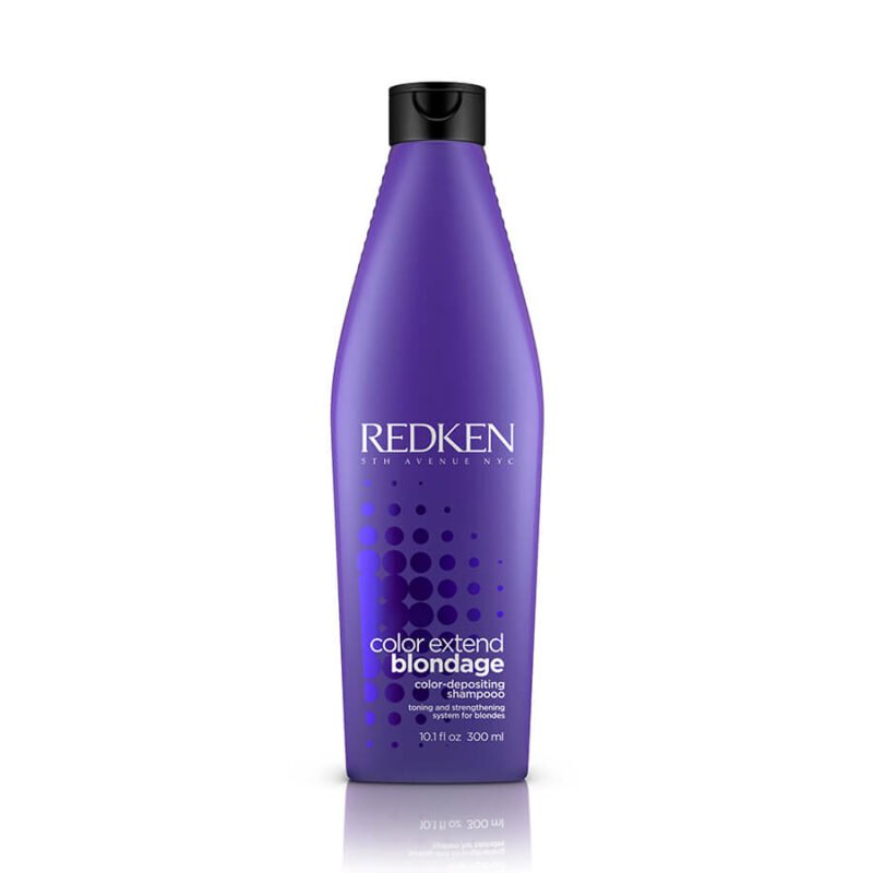 Shampoo Tonalizador de Rubios Color Extend Blondage 300 ml