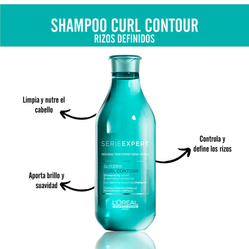 Shampoo Curl Waves Contour 300 ml