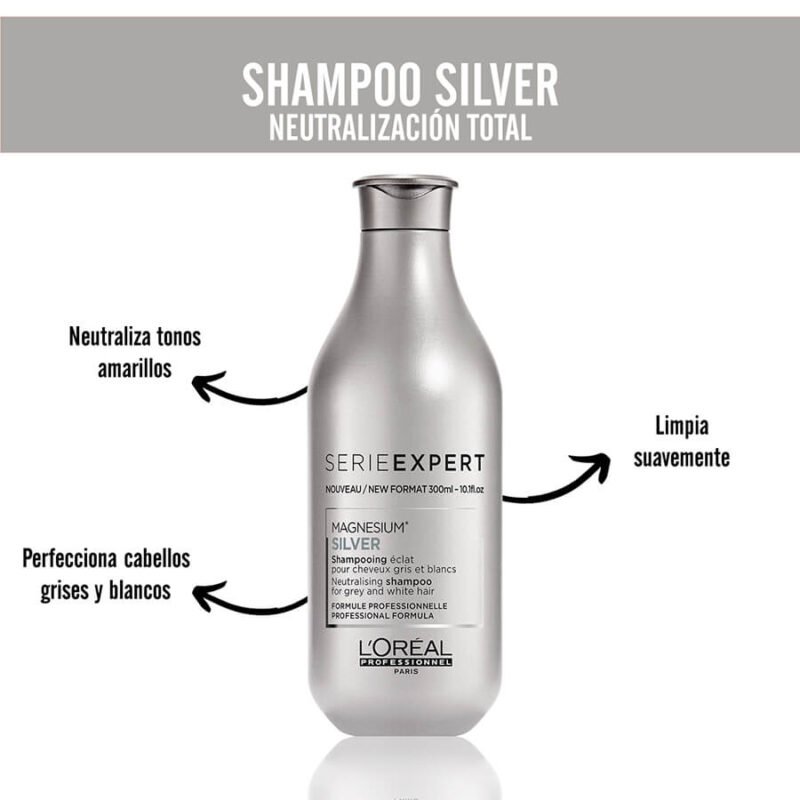 Shampoo Silver 300 ml