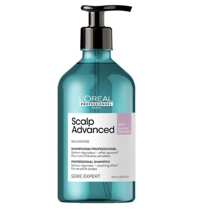 L'Oréal SCALP: Shampoo Disconfort 500ml