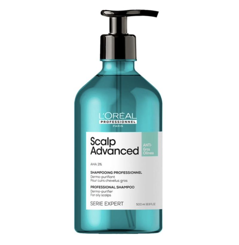 L'Oréal SCALP: Shampoo Anti-Oleosidad 500ml